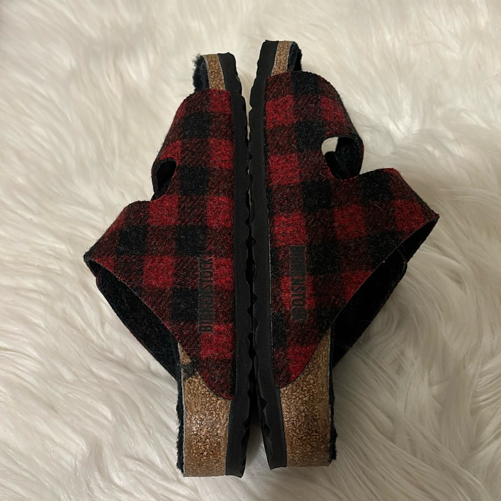 Birkenstock Arizona Shearing-lined Sandals - Picture 3 of 7